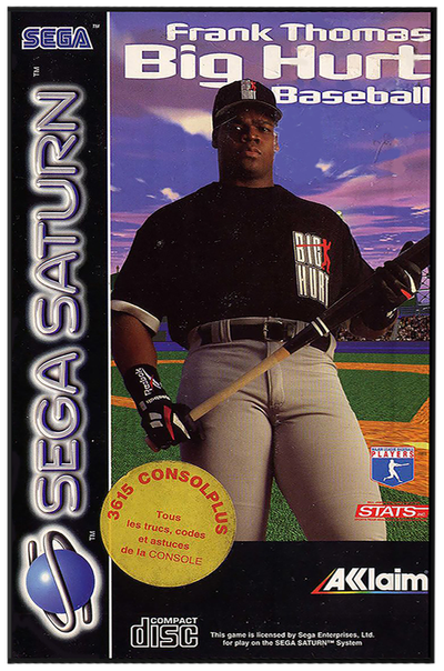 Frank thomas big hurt baseball (europe)